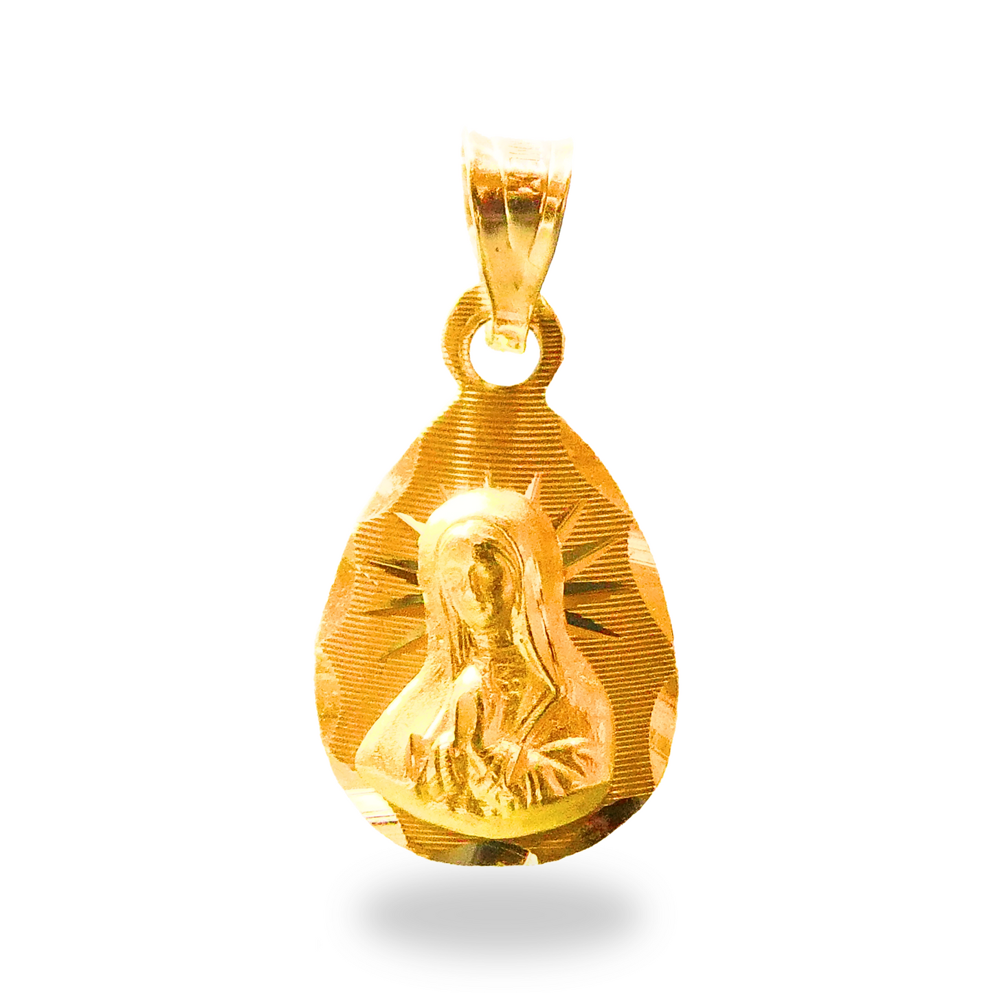 Medalla Virgen de Guadalupe Medio Busto
