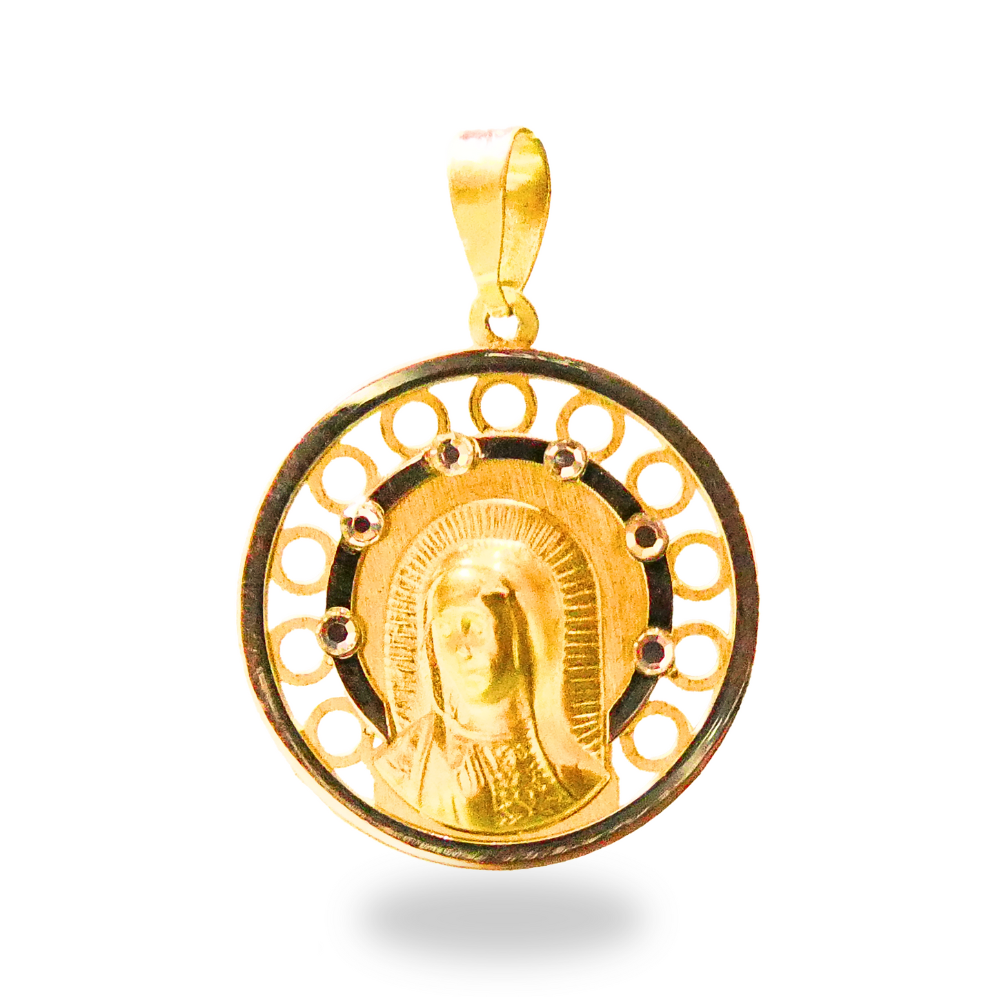 Medalla Virgen de Guadalupe Medio Busto