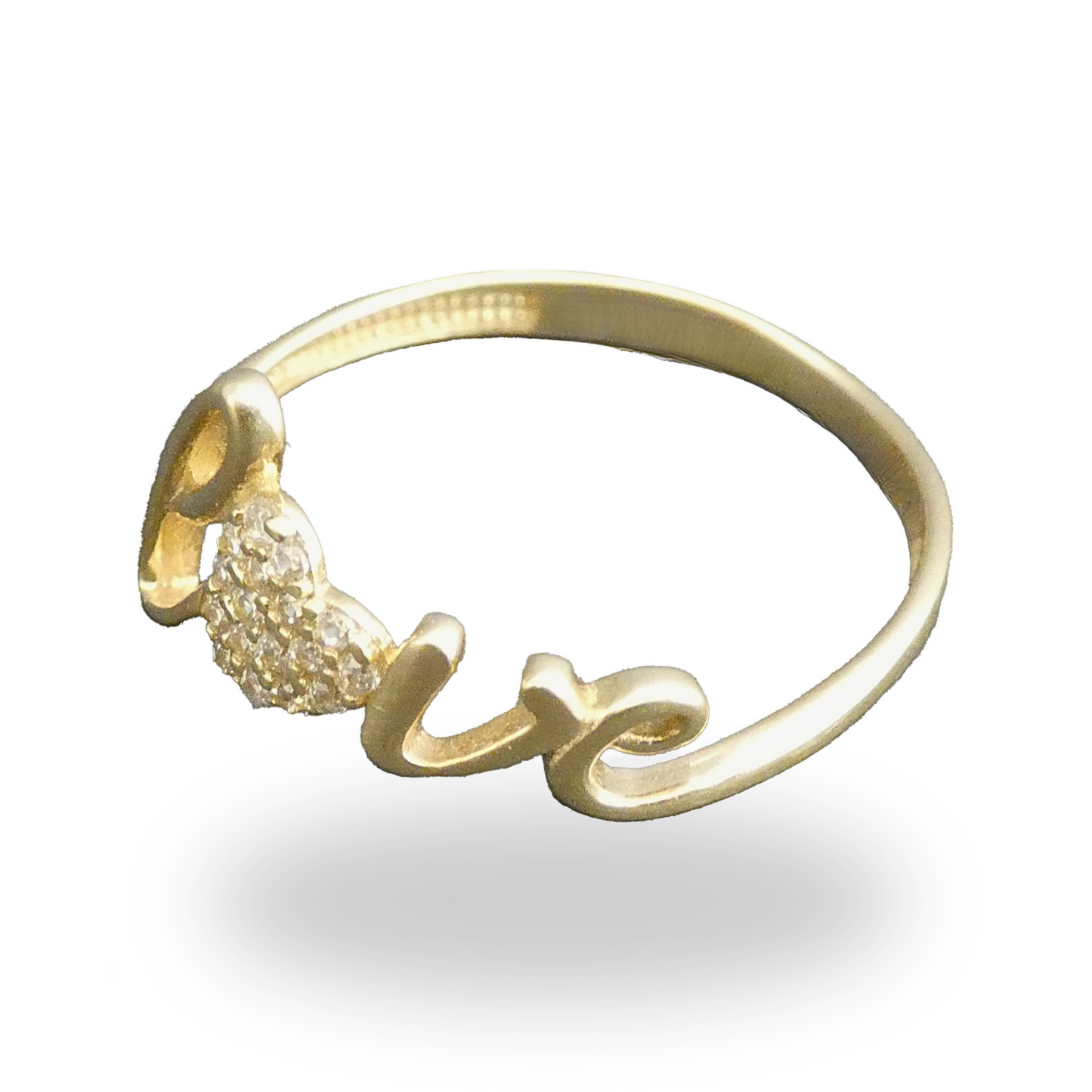 Anillo "Love" Cursiva
