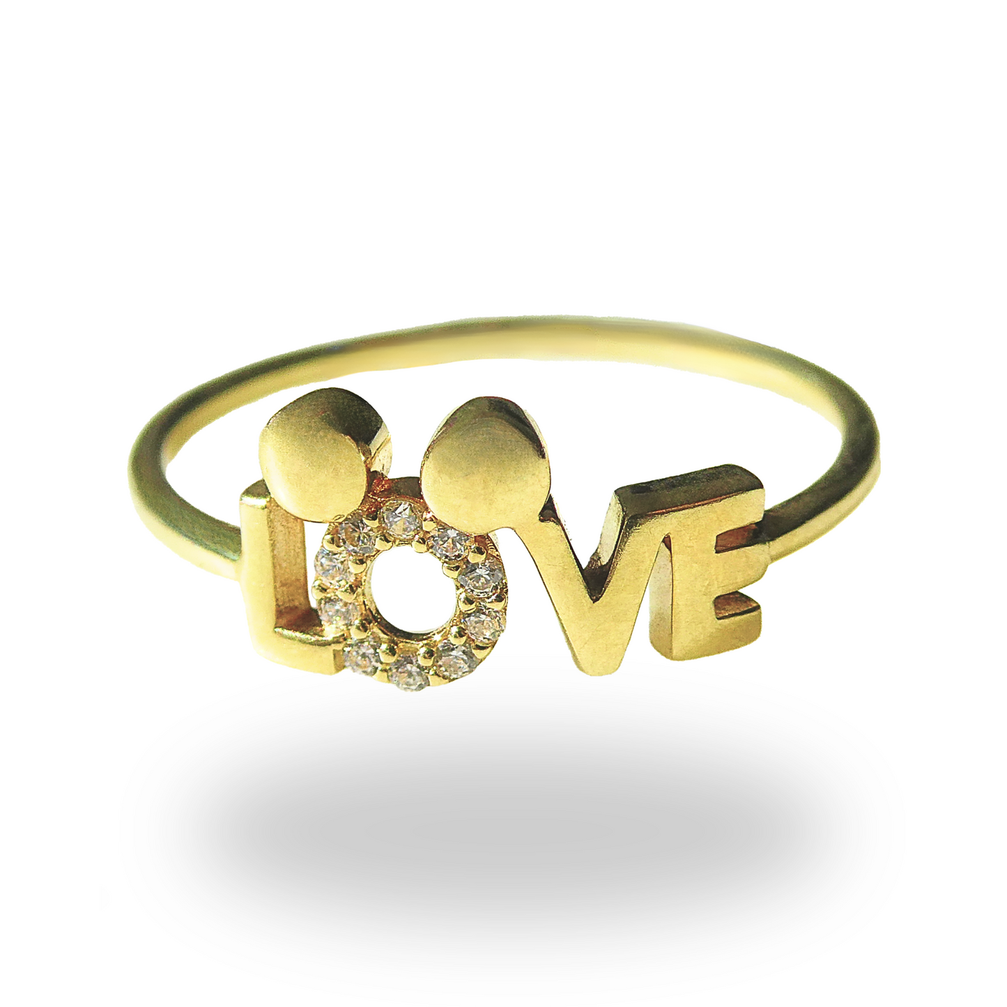 Anillo "Love"