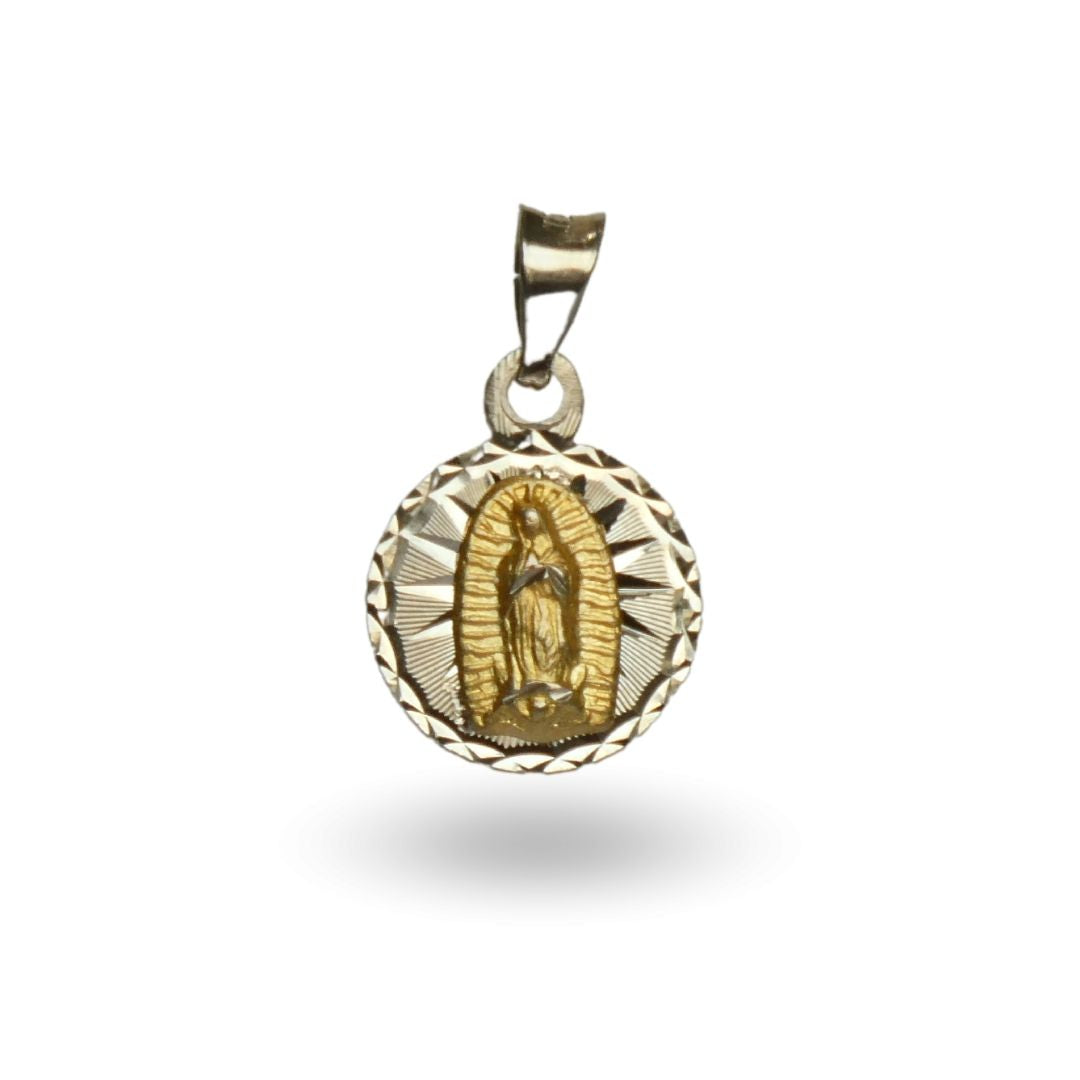 Medalla de cuerpo completo de la Virgen de Guadalupe