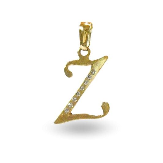 Letra "Z" con Zirconia