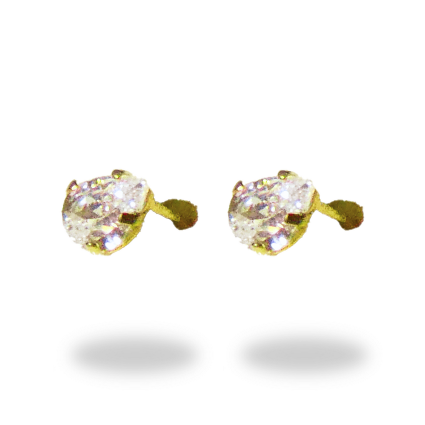Broqueles con Zirconia