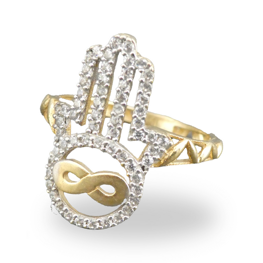 Anillo Mano de Fátima