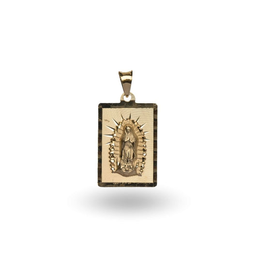 Medalla de cuerpo completo de la Virgen de Guadalupe