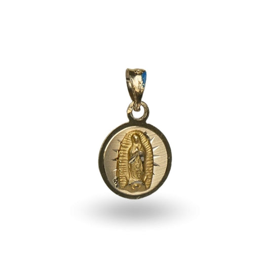 Medalla de cuerpo completo de la Virgen de Guadalupe