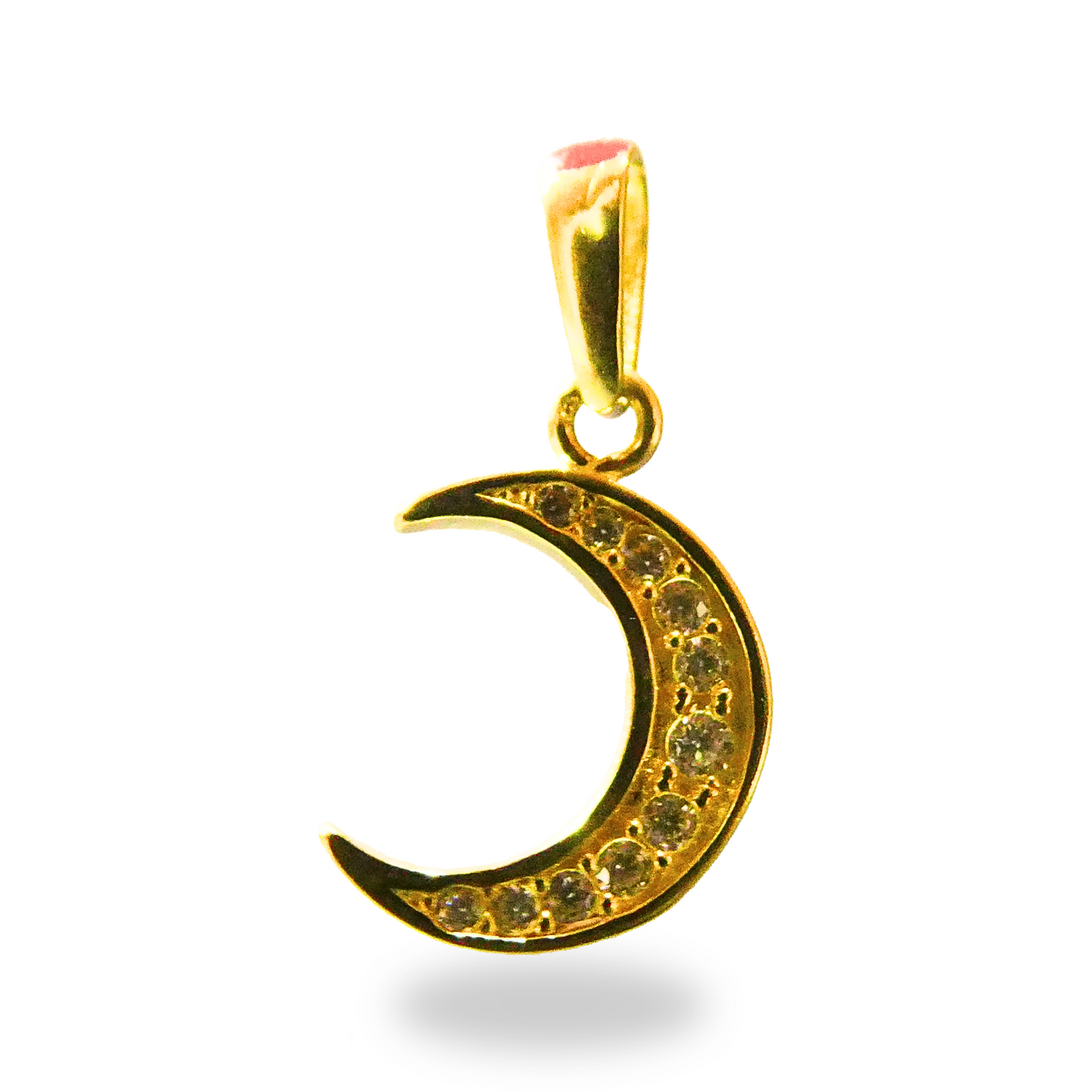 Dije de Luna con Zirconias