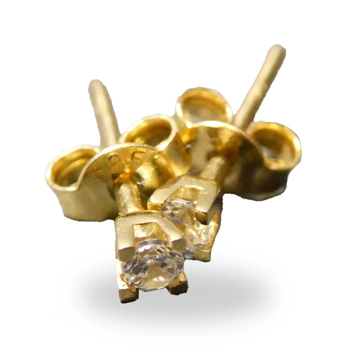 Broqueles con Zirconia