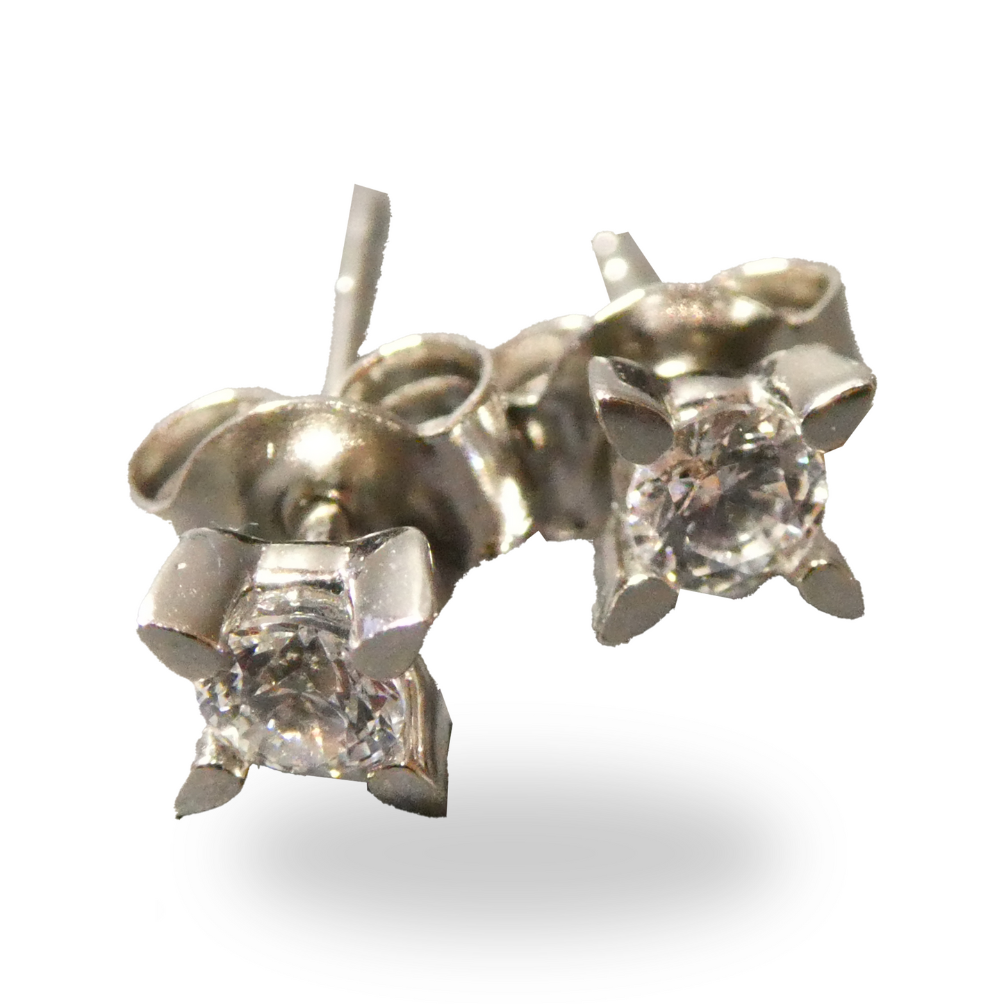 Broqueles con Zirconia