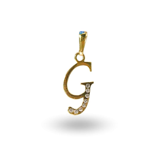 Letra "G" con Zirconia