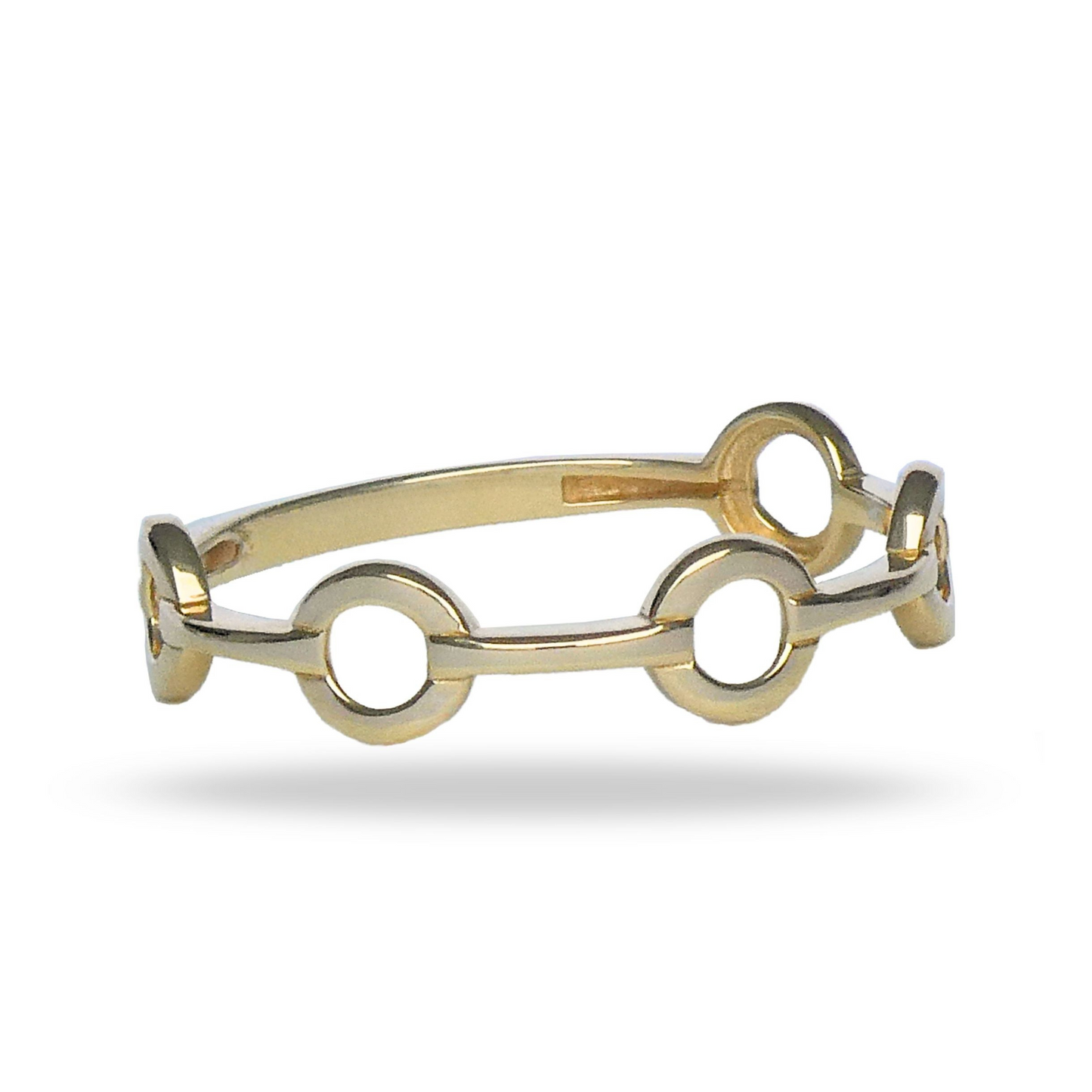 Anillo con Círculos