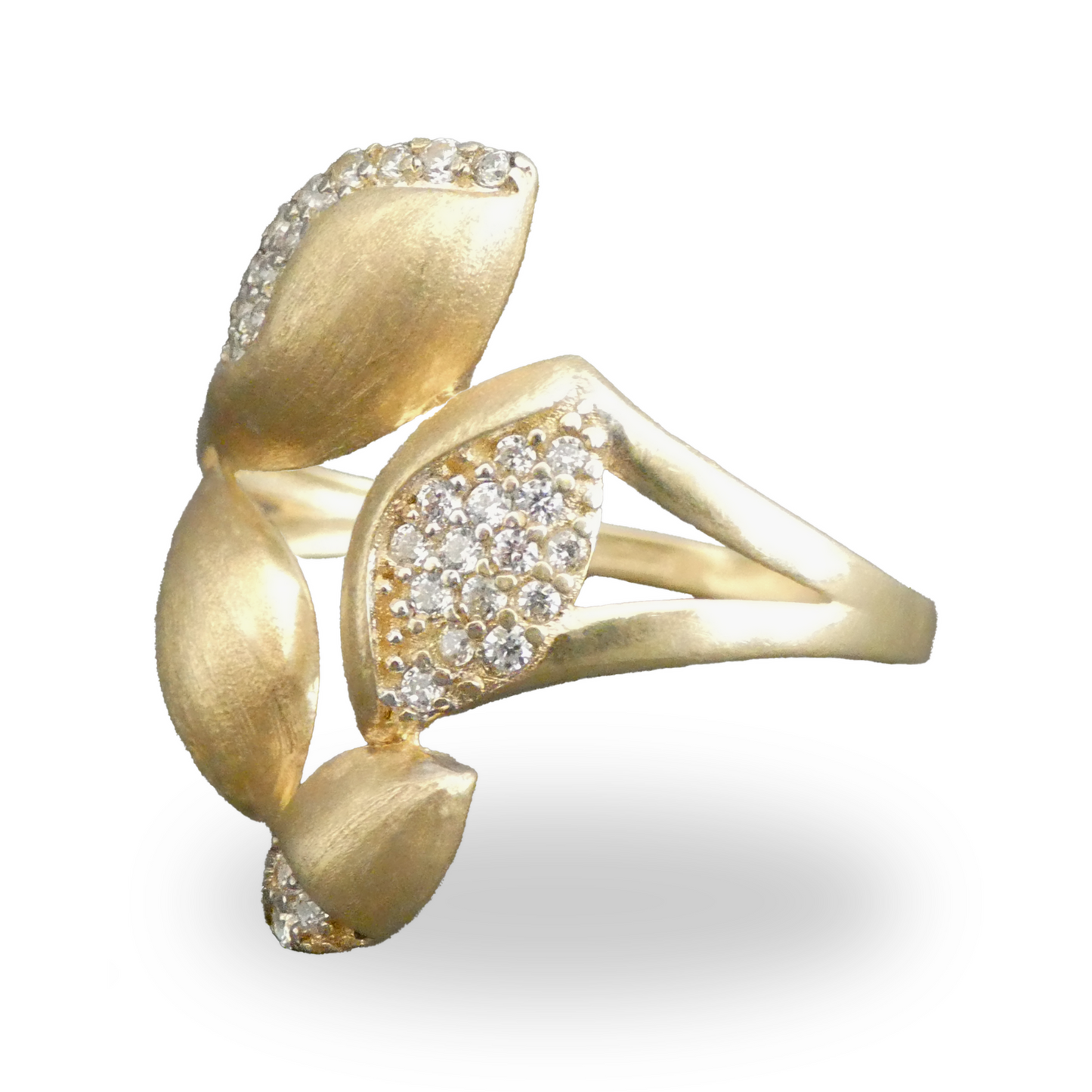 Anillo con Hojas