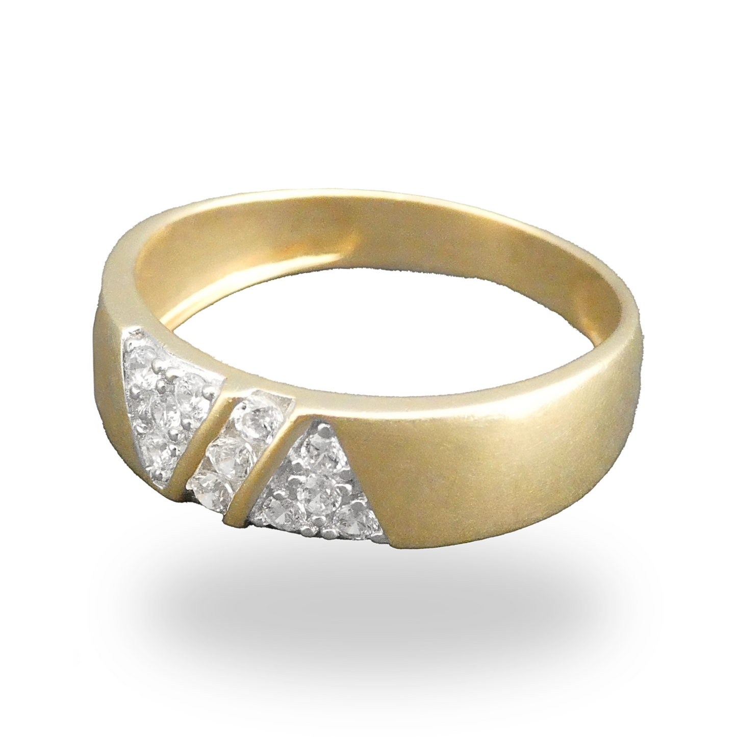 Anillo con Triángulos